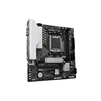 Scheda Madre GIGABYTE B650M GAMING WIFI AMD B650 Socket AM5 DDR5 M.2 Micro ATX PCIe 4.0 Wi-Fi 6 Supporto Ryzen 9 7900 8700F 8500G
