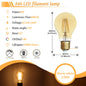 10 Lampadine LED E27 E14 B22 Stile Industriale Vintage, Retro Edison 8W 4W 6W 220V per Lampade a Filamento Incandescenti Edison