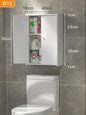 Armadio a muro angolo trucco Display disinfezione armadio piccolo bagno moderno wc cassetti Buffet cucina mobili per la casa