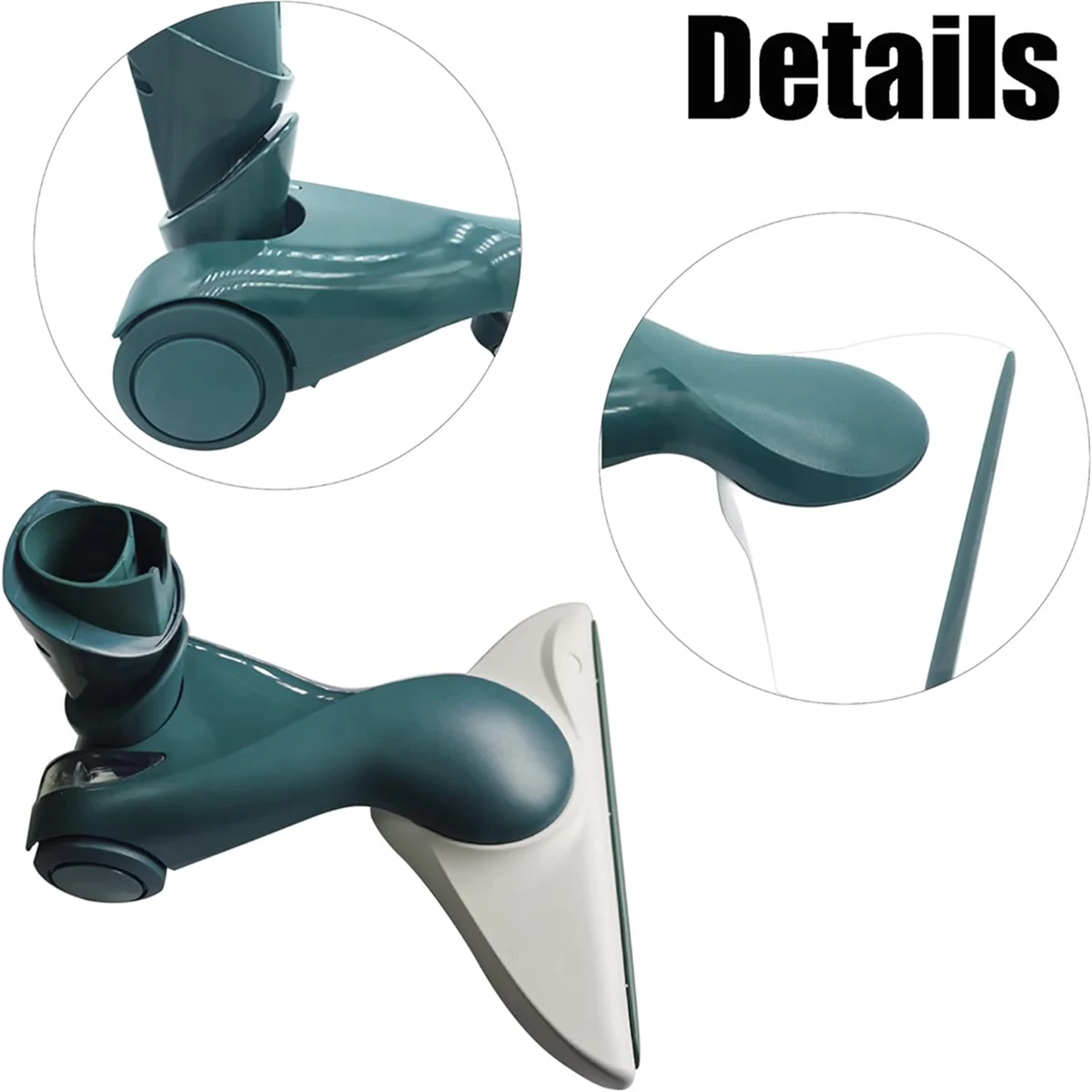 Grande vendita Spazzola comune per Vorwerk Kobold VK135 VK136 VK140 VK 130 HD40 Aspirapolvere Spazzola per pavimenti Testa