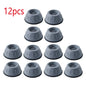 4/8/12 pezzi piedini antivibranti cuscinetti per lavatrice silenziosi cuscinetti per gambe in gomma asciugatrice base universale fissa antiscivolo pad accessori