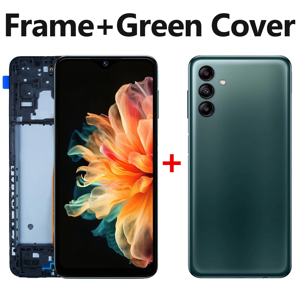 6.5 ''Per Samsung Galaxy A04S Display LCD Touch Screen Digitizer Per Samsung A047F, A047F/DS, display LCD Con Sostituzione del Telaio