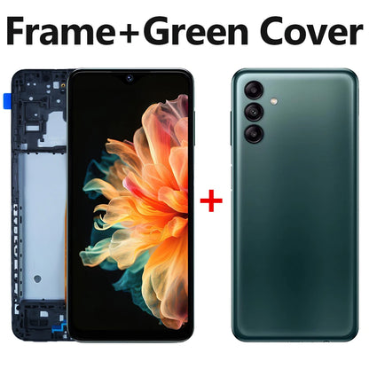 6.5 ''Per Samsung Galaxy A04S Display LCD Touch Screen Digitizer Per Samsung A047F, A047F/DS, display LCD Con Sostituzione del Telaio