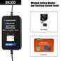 KONNWEI BK300 Tester Bluetooth per Batterie Auto 6V/12V/24V con App Mobile per Auto, Camper, Moto, Camion e Barche