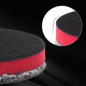 SPTA1PC 1"(25mm) 2"(50mm) 3"(80mm) 5"(125mm) 6"(150mm) Cuscinetti da taglio in microfibra per ceratura Lucidatura Rimozione del vortice dei graffi