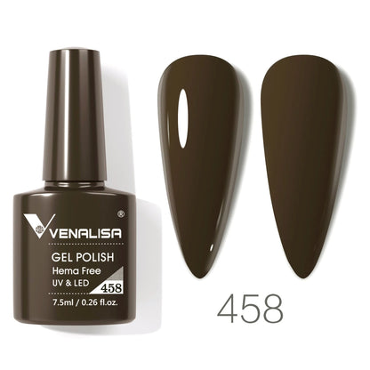 VENALISA Smalto gel per unghie da 7,5 ml Sparkle Glitter Diamante Brillante Colori estivi Semi permanente Soak off Vernice gel per unghie UV LED
