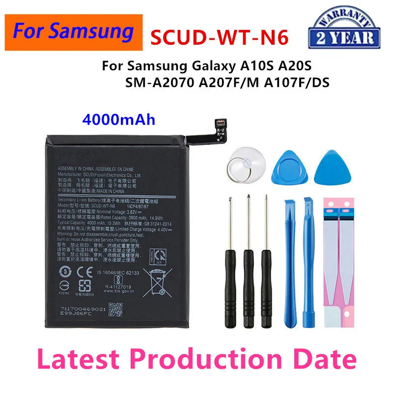 Batteria nuova di zecca per Samsung Galaxy S10 S20 S20 + S20 Ultra A90 A80 A71 A60 A51 A31 A20e A10e nota 10/10 + M30s A20S M11
