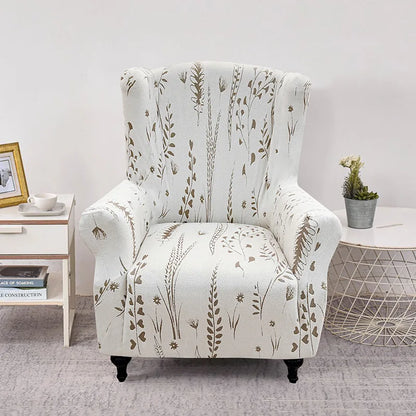 Copridivano Moderno e Semplice in Jacquard Elasticizzato, Antiscivolo e Lavabile, per Divano, Poltrona, Soggiorno, Camera da Letto, Ufficio