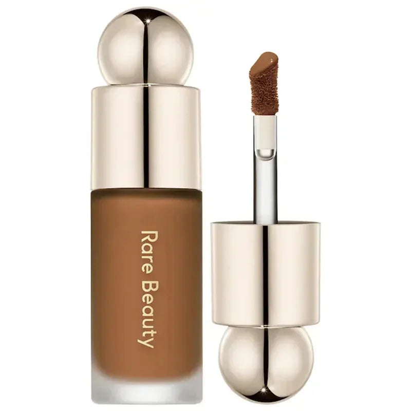 Bronzer Liquido Rare Beauty Soft Pinch per Contorno Viso, Effetto Dermo, Leggero, Facile da Sfumare, Trucco Naturale per Scolpire e Ombreggiare, per Uso Quotidiano