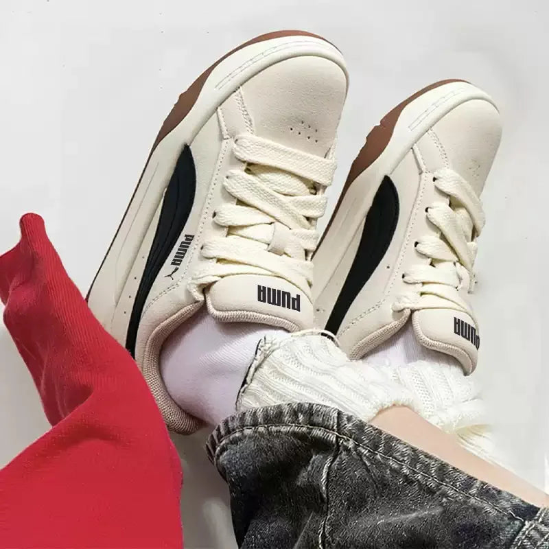 Scarpe casual con lacci e suola spessa estive da uomo e da donna PUMA per coppie - Comode, traspiranti e resistenti 400707-08