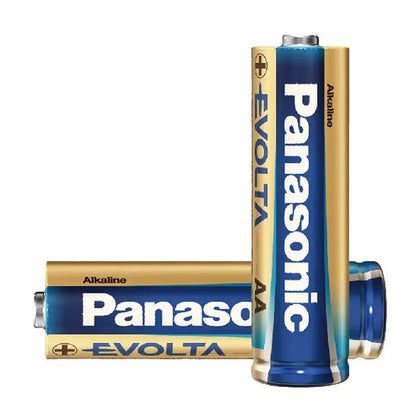 Panasonic 1.5V AAA # Batteria Alcalina a Lunga Durata per Serrature Intelligenti, Telecomandi TV e Condizionatori d'Aria, 4‑96 Pezzi