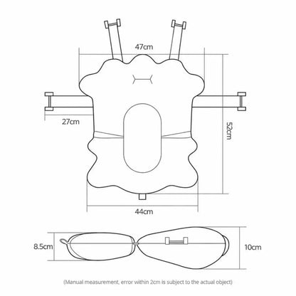 Tappetino da Bagno Avent per Neonati, Cuscino di Supporto Antiscivolo ad Asciugatura Rapida, Regolabile, 2 in 1, per Vasca da Bagno Neonati