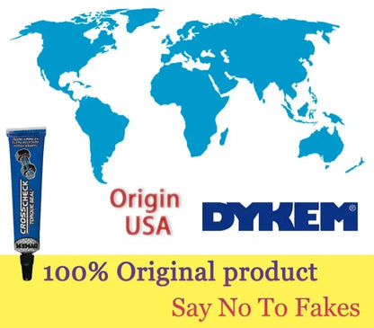 DYKEM 80400 Inchiostro Blu Acciaio per Marcatura Metalli 8oz 236ml, a Rapida Asciugatura, per Macchinisti e Lavorazioni CNC