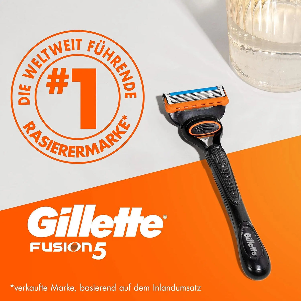 Lame di ricambio Gillette Fusion 5 lame di rasoio per rasoi bagnati da uomo