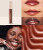 Balsamo per labbra multicolore in stick, blush liquido in polvere, linea di cosmetici Rare Beauty, Believe Happy Bliss, a lunga tenuta, facile da applicare, per un trucco impeccabile.