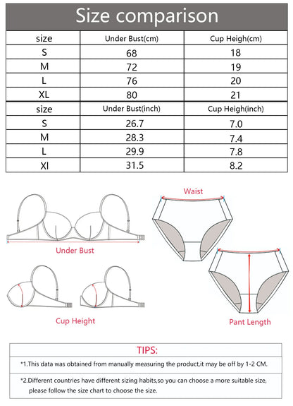 Intimo nero a forma di triangolo senza anello in acciaio, con imbottitura per il petto rimovibile, intimo da donna comodo da indossare YS3590