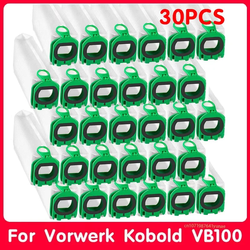 Sacchetto per la polvere Premium per Vorwerk Kobold VB 100 FP 100 VB100 FP100 Sacchetto filtro per aspirapolvere Pezzi di ricambio Accessori