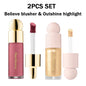 Rare Beauty Face Contour Liquid Bronzer Soft Pinch Liquid Blush Positive Light Luminizer Cosmetici Trucco Worth Joy Blush