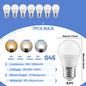 1-10 Pezzi Lampadina LED Mini G45 3W-7W AC100-240V E27 Luce Diurna Fredda per Illuminazione e Decorazione Soffitto Soggiorno