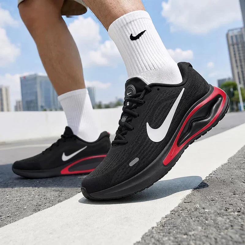 Scarpe da corsa Nike nere da uomo - Nuovo design estivo - Tomaia in mesh traspirante - Scarpe sportive casual da strada FN0228-013