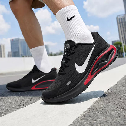 Scarpe da corsa Nike nere da uomo - Nuovo design estivo - Tomaia in mesh traspirante - Scarpe sportive casual da strada FN0228-013