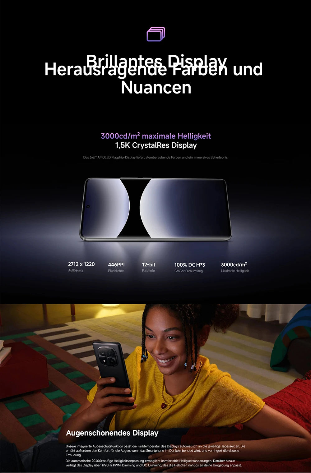 Xiaomi Redmi Note 14 Pro Plus 5G NFC smartphone Snapdragon ® Schermo 7s Gen 3 AMOLED da 1,5K pollici 120Hz fotocamera 200 MP batteria
