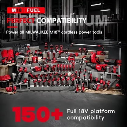 Batteria originale Milwaukee M12 12V 6AH 48-11-2460, caricabatterie M12HB3 M12-18FC 48-11-2402 48-11-2411, batteria per utensili elettrici Milwaukee