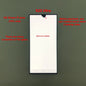 Display Super AMOLED per Samsung Galaxy S22 Ultra LCD SM-S908 S908U S908E, Schermo Touch Digitizer di Ricambio con Difetti