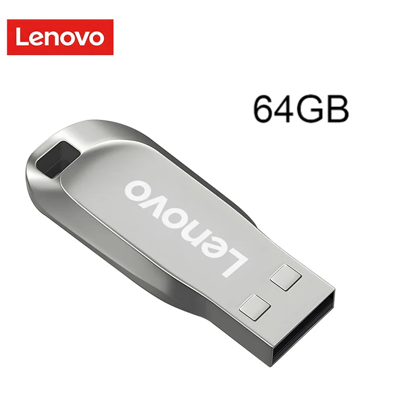 Chiavetta USB 3.0 Lenovo 512GB 256GB 64GB Mini Portatile 1TB 128GB per PC Laptop Desktop Backup Dati