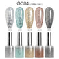 1/5pcsVenalisa Hema/TPO Spedizione Cat Eye Gel Magnete Ultra Flash Smalto Gel per unghie Diamante Sparkle Soak Off UV LED Vernice Gel per unghie