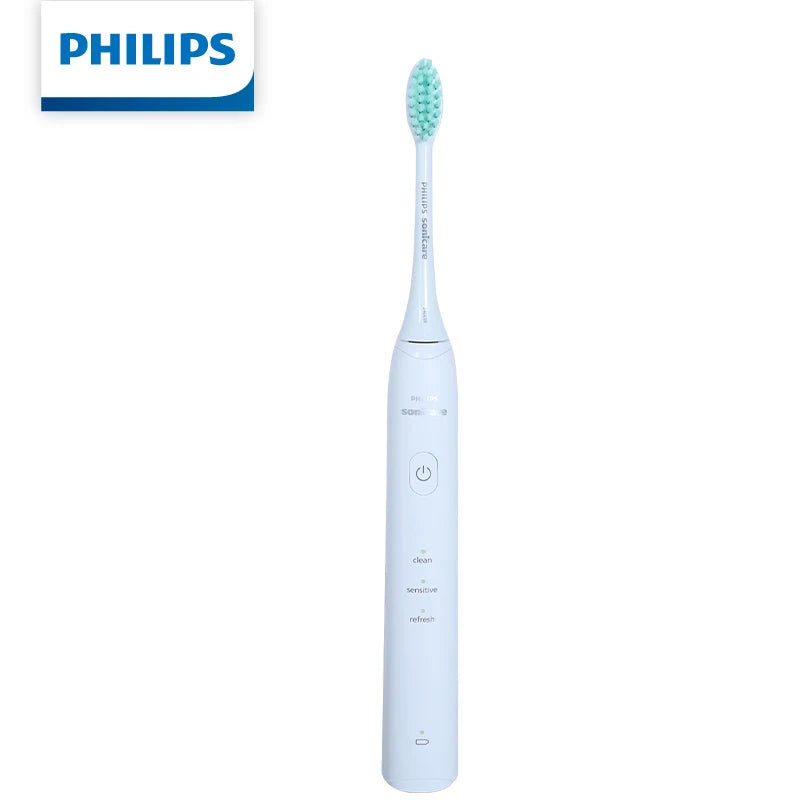 Nuovo Spazzolino Elettrico Philips Sonicare S2 HX2418, 31000 VPM, Ricaricabile con Modalità Fresh, Setole Morbide, 30 Giorni di Autonomia