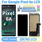 Schermo TFT per Google Pixel 6A, Display LCD Touch Digitizer per Pixel 6a GX7AS GB62Z G1AZG GB17L LCD con Cornice