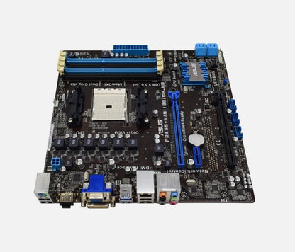 Scheda Madre AMD A55 ASUS F2A55-M/M11BB/DP_MB Socket FM2 DDR3 HDMI DVI-D VGA per AMD A10/8/6/4/Athlon