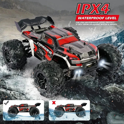 Auto radiocomandata Oike 4WD, fuoristrada 4x4, buggy ad alta velocità, camion super brushless, 50 o 80 km/h, auto da corsa con drift veloce, giocattolo, regalo