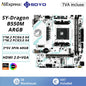 Scheda madre da gioco SOYO AMD B550M USB3.0 PCIE3.0 M.2 NVME Dual Channel DDR4 AM4 Socket supporta CPU Ryzen 5500 5600 5700X