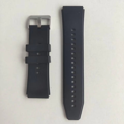 Nuovo Smartwatch per Uomo con Diagnosi ECG Accurata, Misurazione di Pressione Sanguigna, Ossigeno nel Sangue, Grasso nel Sangue, Acido Urico, Temperatura, Chiamate Bluetooth