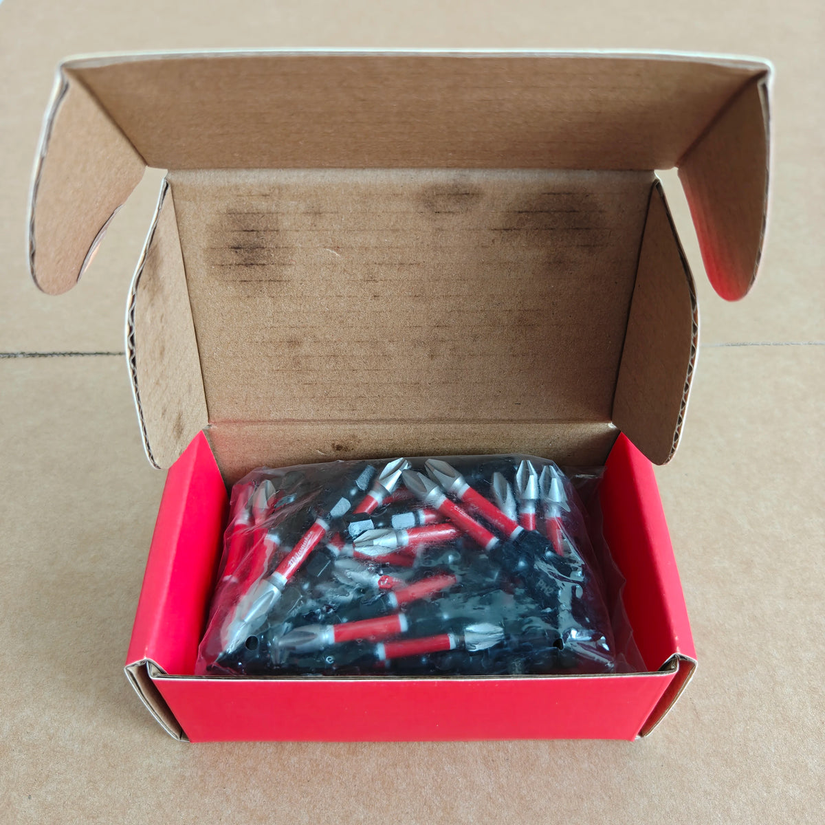 Punte per Trapano a Impatto Milwaukee Shockwave PH2, Serie di Punte per Avvitatore da 25mm/50mm/90mm
