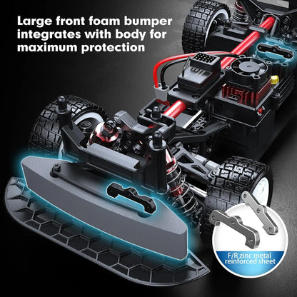 MJX Hyper Go 14303 1/14 4WD RC Auto 65 km/h Brushless 2.4G Auto telecomandata Off-road Ad alta velocità RC Auto Camion giocattolo