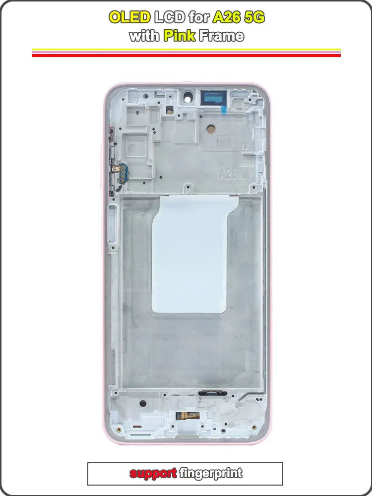 Display LCD di Alta Qualità per Samsung Galaxy A26 5G, Schermo Touch con Digitalizzatore per Samsung A26 5G