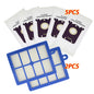 Filtro e sacchetto per la polvere per aspirapolvere Philips Tornado FC8204 FC8208 FC8614 FC8208 FC8410 HR8354 HR8360 HR8370 HR8375 HR8500-HR8