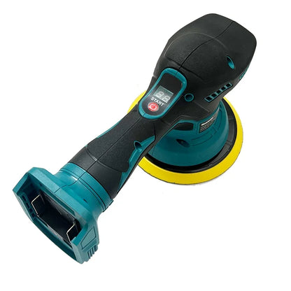 Lucidatrice per Auto Senza Fili Makita, Macchina Lucidatrice Elettrica a 8 Velocità per Riparazione e Lucidatura, 18V-20V