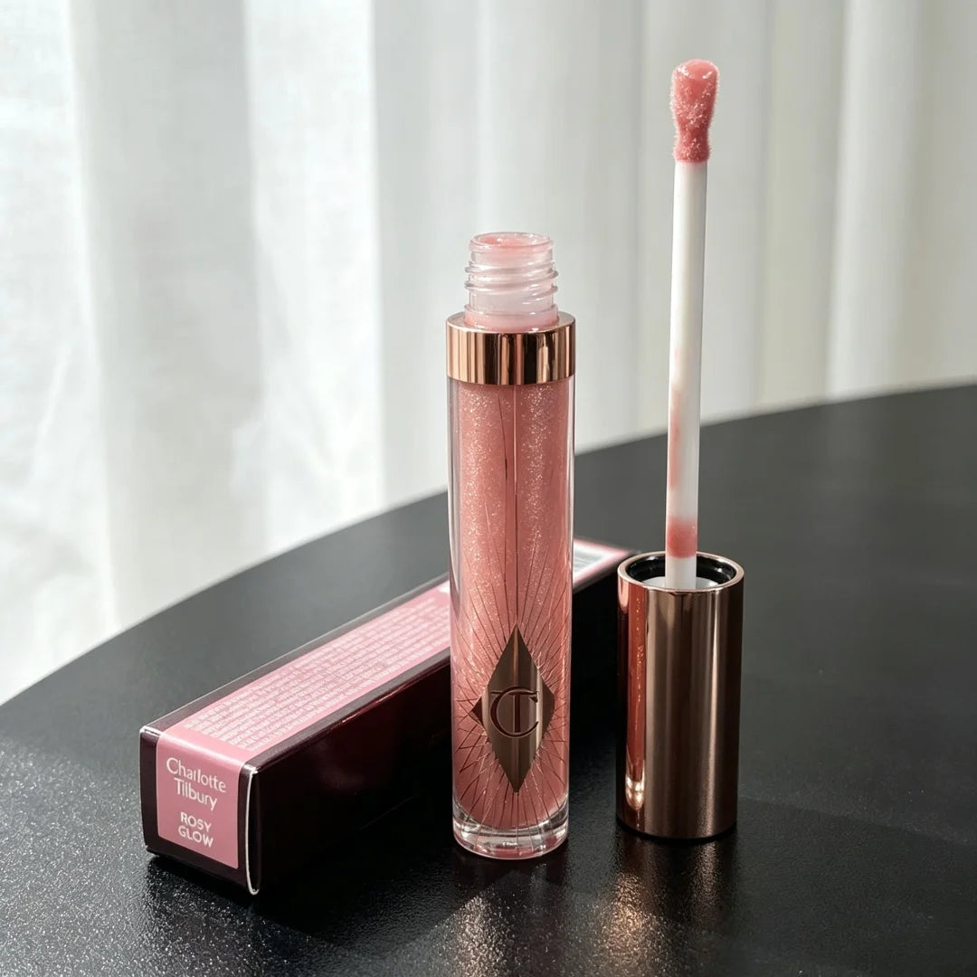 Charlotte Tilbury Collagen Lip Gloss Eyeshadow Palette Waterproof Oil Powder Compact Long Lasting Matte Hydrating Face Makeup