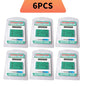 Nuova Batteria Ricaricabile agli Ioni di Litio da 850mAh per Game Boy Advance SP e Kit Cacciavite per Batteria di Ricambio GBA SP