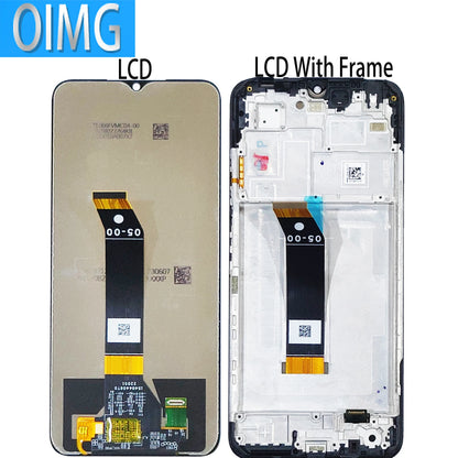 Per Xiaomi Redmi Note 11R Display LCD con schermo del telaio 22095RA98C Parti di ricambio del pannello touch