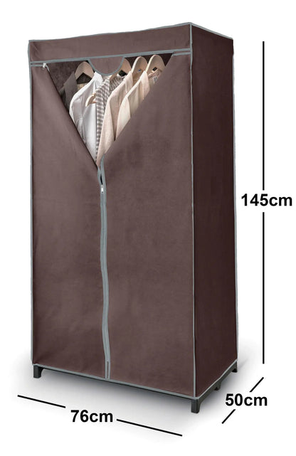 Appendiabiti Domopak Living, Marrone, Nd, Zero, 75X50X145 905020