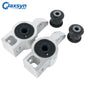 1K0199231G Manicotto in gomma solida migliorato Bracci di controllo anteriori Boccola Sospensione in gomma per Golf Touran Scirocco Caddy Jetta EOS