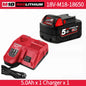 Nuova Batteria Milwaukee M18 8.0Ah ad Alta Potenza 18V Ricaricabile agli Ioni di Litio per Utensili Elettrici Cordless Milwaukee M18 Batteria 8Ah