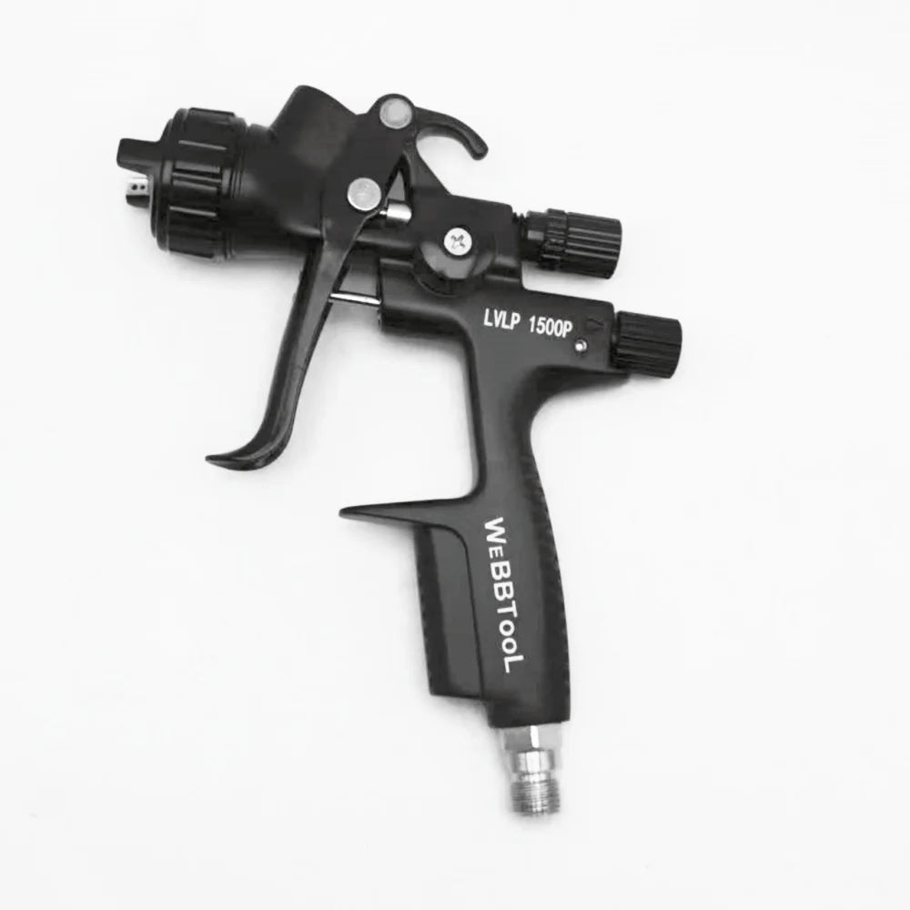 LVLP 1500P Pro Pistola a spruzzo per vernice di alta qualità Strumento di spruzzo per auto Pistola a spruzzo ad aria Ugello da 1,3/1,7 mm Pistola a spruzzo professionale