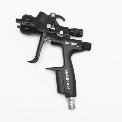 LVLP 1500P Pro Pistola a spruzzo per vernice di alta qualità Strumento di spruzzo per auto Pistola a spruzzo ad aria Ugello da 1,3/1,7 mm Pistola a spruzzo professionale