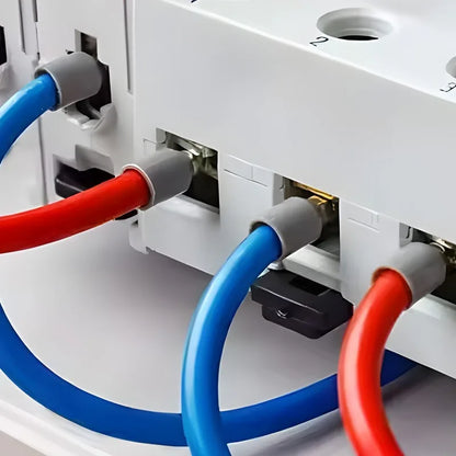 Connettori per cavi elettrici all'ingrosso, scatola di terminali a crimpare a freddo, set di giunzioni per cavi, terminali tubolari a crimpare per cablaggio fai-da-te